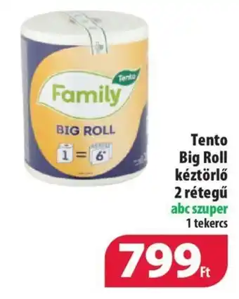 Coop Tento Big Roll kéztörlő 2 rétegű ajánlat