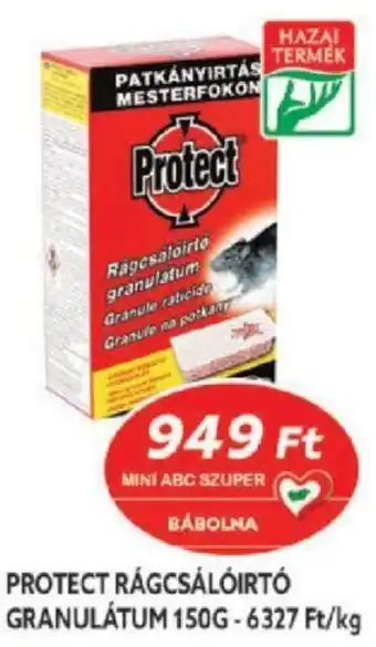 Coop PROTECT RÁGCSÁLÓIRTÓ GRANULÁTUM 150g ajánlat