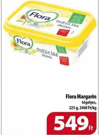 Coop Flora Margarin 225g ajánlat