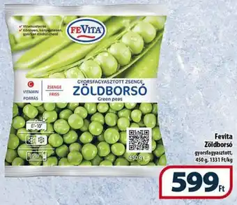 Coop Fevita ZÖLDBORSÓ 450g ajánlat