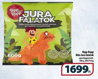 Coop Ripp-Ropp Kids Jura falatok 600g ajánlat