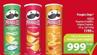 Pringles Chips 165g