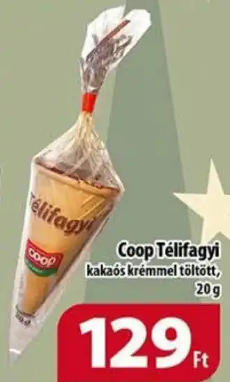 Coop Coop Télifagyi 20g ajánlat