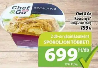 Chef & Go 350g