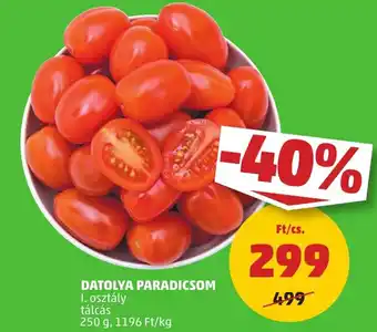 PENNY DATOLYA PARADICSOM 250g ajánlat