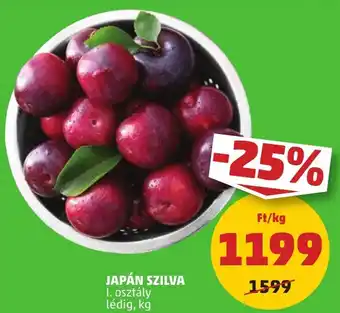 PENNY JAPÁN SZILVA ajánlat