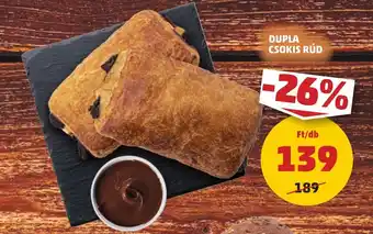 PENNY DUPLA CSOKIS RÚD ajánlat