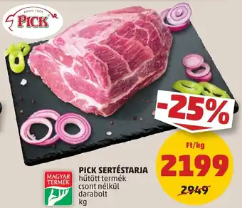 PENNY PICK SERTÉSTARJA 1kg ajánlat