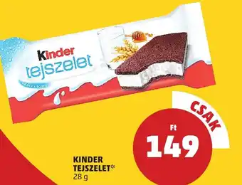 PENNY KINDER TEJSZELET 28g ajánlat