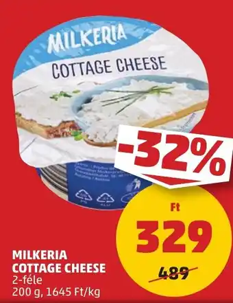 MILKERIA COTTAGE CHEESE 200g