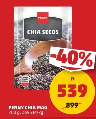 PENNY PENNY CHIA MAG 200g ajánlat