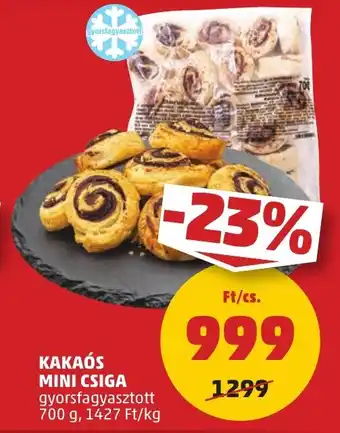 PENNY KAKAÓS MINI CSIGA 700g ajánlat