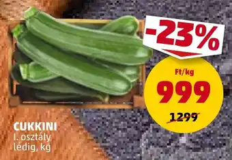 PENNY CUKKINI ajánlat