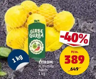 PENNY CITROM 1kg ajánlat