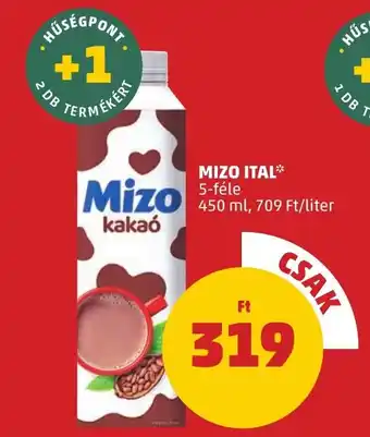 PENNY MIZO ITAL 450ml ajánlat