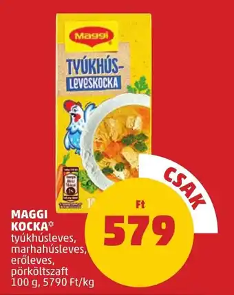 PENNY MAGGI KOCKA 100g ajánlat
