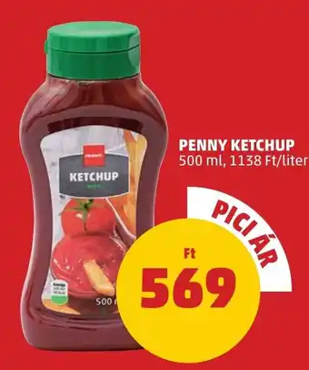 PENNY PENNY KETCHUP 500ml ajánlat