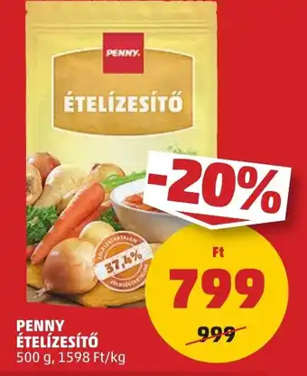 PENNY PENNY ÉTELÍZESÍTŐ 500g ajánlat