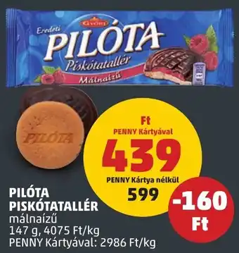 PILÓTA PISKÓTATALLÉR 147g