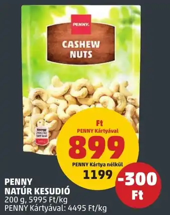 PENNY PENNY NATÚR KESUDIÓ 200g ajánlat
