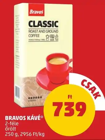 PENNY BRAVOS KÁVÉ 250g ajánlat