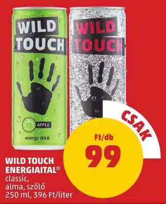 PENNY WILD TOUCH ENERGIAITAL 250ml ajánlat