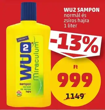 PENNY WU2 SAMPON 1l ajánlat