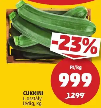 PENNY CUKKINI 1kg ajánlat