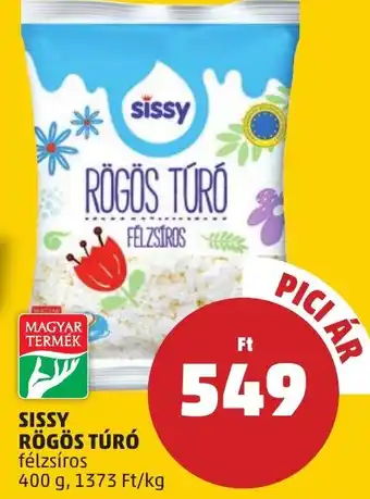 PENNY SISSY RÖGÖS TÚRÓ 400g ajánlat