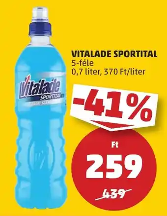 PENNY VITALADE SPORTITAL 0,7l ajánlat