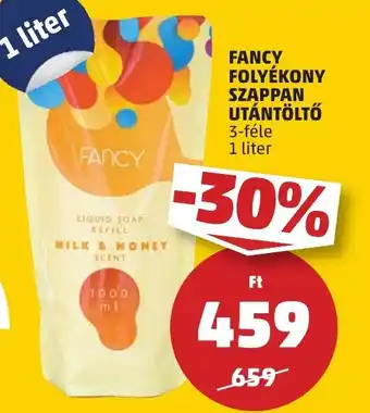 PENNY FANCY FOLYÉKONY SZAPPAN UTÁNTÖLTŐ 1l ajánlat