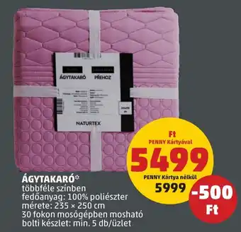 PENNY ÁGYTAKARÓ mérete: 235 x 250 cm ajánlat