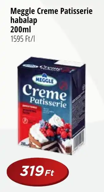 Real Meggle Creme Patisserie habalap 200ml ajánlat
