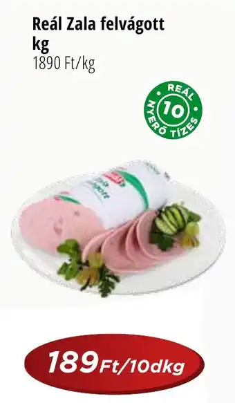 Real Reál Zala felvágott kg ajánlat