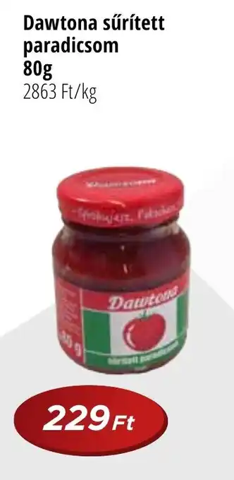 Real Dawtona sűrített paradicsom 80g ajánlat