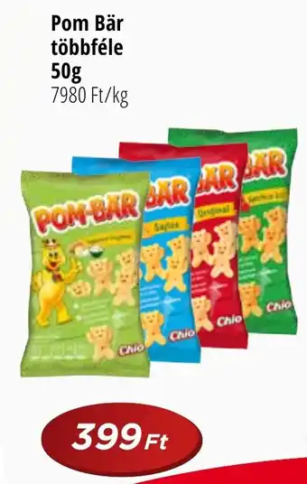 Pom Bär többféle 50g