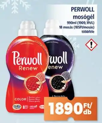 Goods Market PERWOLL mosógél 990ml ajánlat