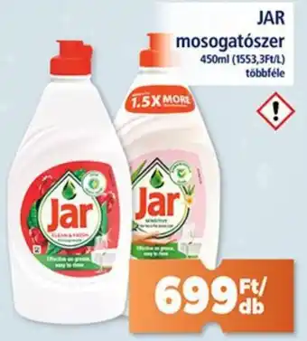 Goods Market JAR mosogatószer 450ml ajánlat