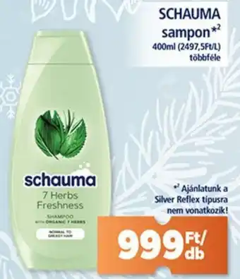 Goods Market SCHAUMA sampon 400ml ajánlat