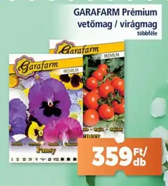 GARAFARM Prémium vetőmag / virágmag