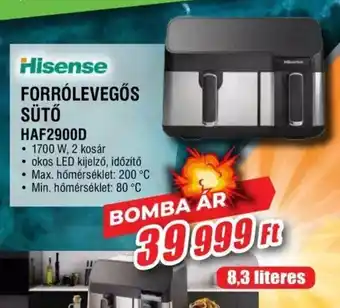 Expert Hisense FORRÓLEVEGŐS SÜTŐ HAF2900D ajánlat