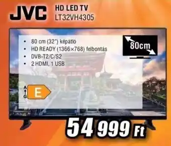 Expert JVC HD LED TV LT32VH4305 ajánlat