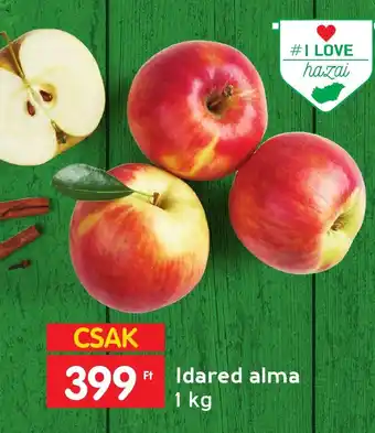 Spar Idared alma 1kg ajánlat