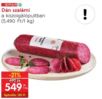 Dán szalámi 10dkg