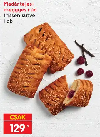 Spar Madártejes meggyes rúd 1db ajánlat