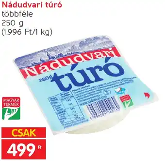 Spar Nádudvari túró 250g ajánlat