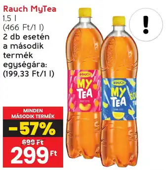 Spar Rauch MyTea 1,5l ajánlat