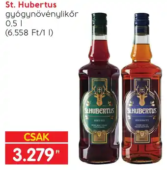 Spar St. Hubertus 0,5l ajánlat