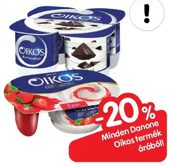 Spar Danone Oikos ajánlat