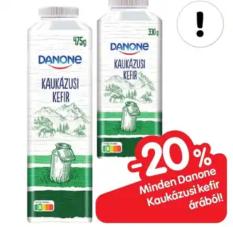 Spar DANONE KAUKÁZUSI KEFIR ajánlat